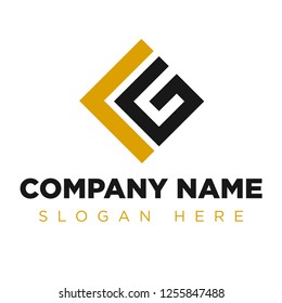 VG, GL, LG Company Group Logo Concept Idea 