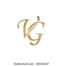 VG initial monogram logo