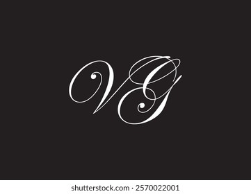 VG letter logo and initial logo design