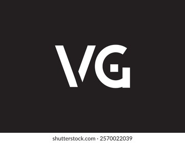 VG letter logo and initial logo design