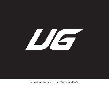 VG letter logo and initial logo design