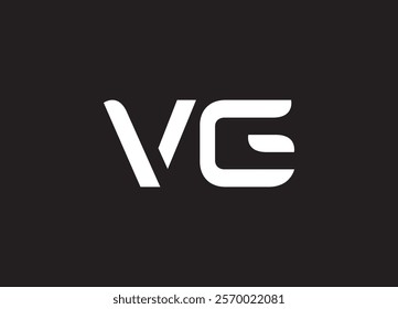 VG letter logo and initial logo design