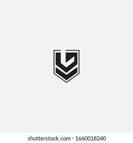 VG logo design and sign