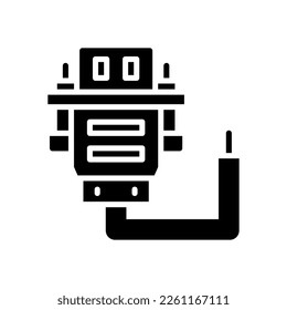 vga cable icon for your website, mobile, presentation, and logo design.
