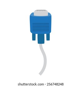 Vga Cable Vector