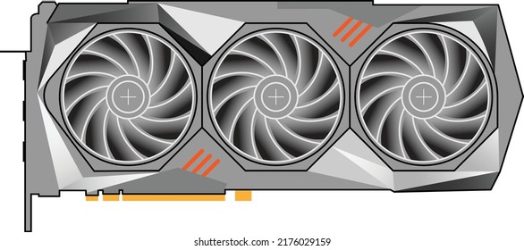 VGA card RTX 3090 icon 
