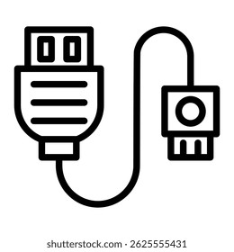 Vga Icon Element For Design