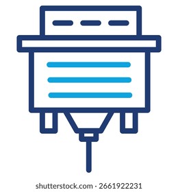 Vga Icon Elemento Para El Diseño