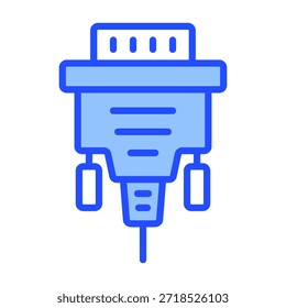 Elemento De Ícone Vga Para Design