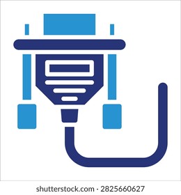 Vga Icon Element For Design