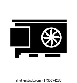 vga  icon or logo isolated sign symbol vector illustration - high quality black style vector icons
