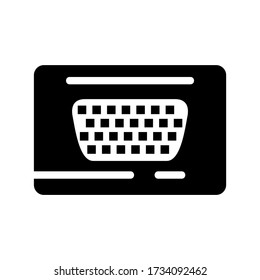 vga port icon or logo isolated sign symbol vector illustration - high quality black style vector icons
