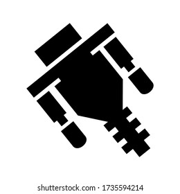 vga port icon or logo isolated sign symbol vector illustration - high quality black style vector icons
