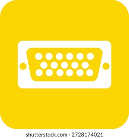 Vga Vector Icon Design Illustration