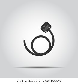 VGA Wire Cable Computer Icon