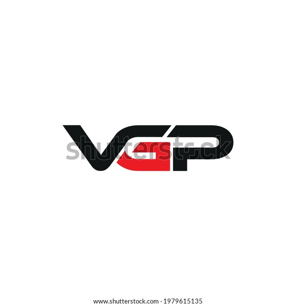 Vgp Letter Logo Design Vector Stock Vector (Royalty Free) 1979615135 ...