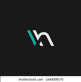 VH or HV logo and icon designs