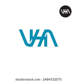 VHA Logo Letter Monogram Design