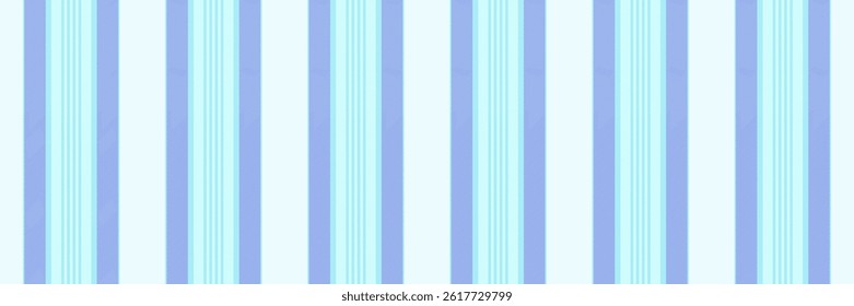 Vhinese new year texture seamless stripe, heritage pattern lines vertical. Ooyal fabric textile vector background in azure and blue colors palette.