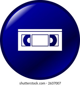 vhs tape button