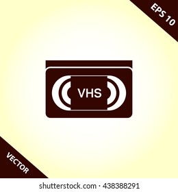 VHS tape icon