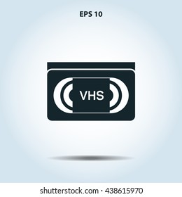 VHS tape icon
