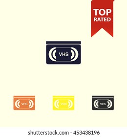 VHS tape icon