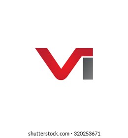VI company group linked letter logo