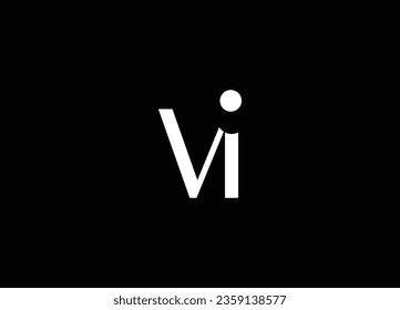Logo-Design und Logo für den ersten Buchstaben