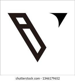 VI or IV logo initials