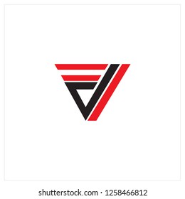 VI Logo Letter