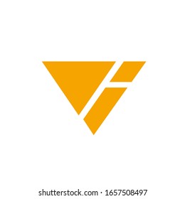 Vi Logo Vector Modern Template