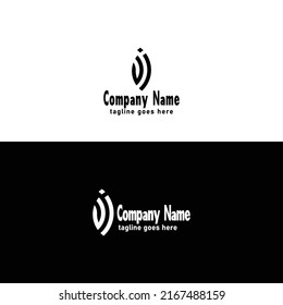 Vi Ui Letter Logo Company Stock Vector (Royalty Free) 2167488159 ...