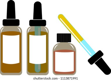 vial with essential oil
