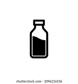 Vial icon design template vector isolated