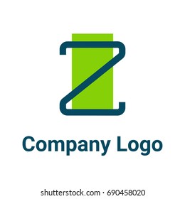 A vial logo concept
