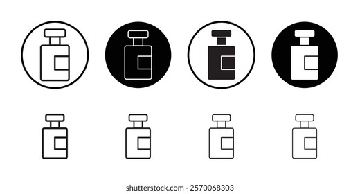 vial medical icon Outline vector for web ui