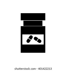 Vial of medicine