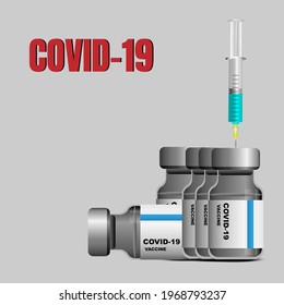 vial vaccine for prevention dangerous virus covid19