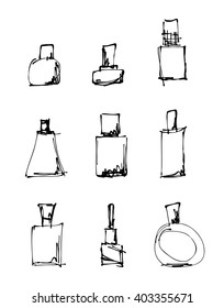 Vials for perfume