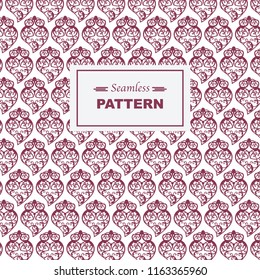 Viana Heart Seamless Pattern