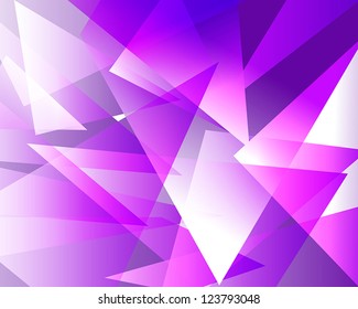 viaolet crystal background. crystal concept.