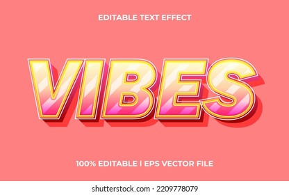 zeigt 3D-Texteffekt mit trendigem Thema an. farbige Schrift-Schrift