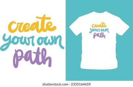 vibes typography t-shirt design editable template
