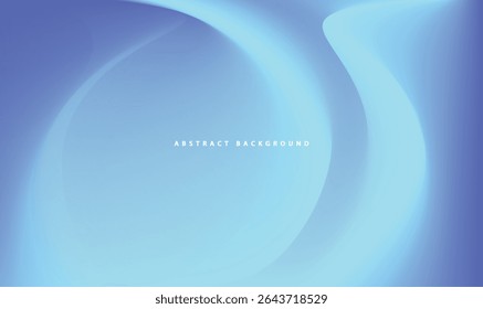 Vibrant 3D Abstract Blue Dynamic Banner Background with Creative Colorful Digital Design Elements