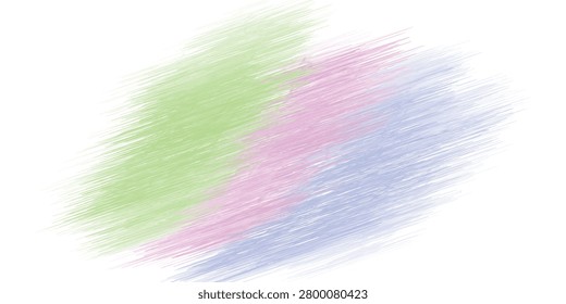 Vibrant abstract art featuring multicolored brush strokes creating a dynamic visual composition.