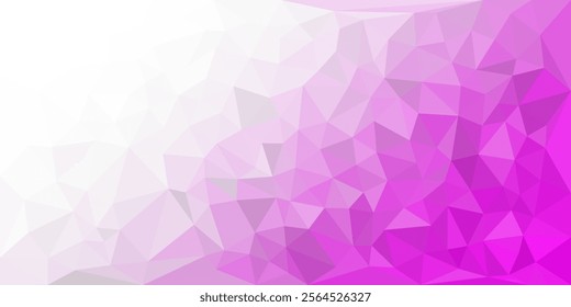 A vibrant abstract artwork with colorful triangular shapes forming a mosaic pattern, blending warm and cool tones for a dynamic and lively visual effect.