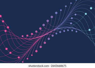 A vibrant abstract artwork featuring a dynamic composition of geometric shapes in a multicolored palette.  The design utilizes bold colors and contrasting forms to create a visually striking,