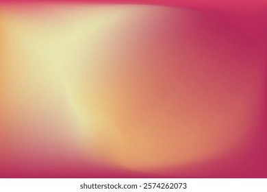 Vibrant abstract artwork with soft gradients and glowing colors in warm tones