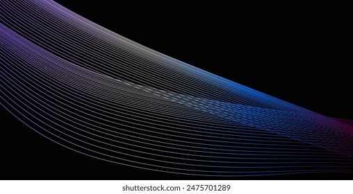 Vibrantes fondos abstractos y dinámicos fondos de colores arte digital diseños geométricos modernos elegantes patrones de Vector Plantillas futuristas.